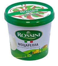 Сыр Rossini моцарелла мягкий 40%, 380г