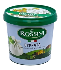 Сыр Rossini буррата мягкий 40%, 380г