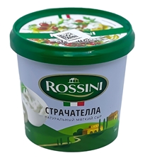 Сыр Rossini страчателла мягкий 40%, 200г
