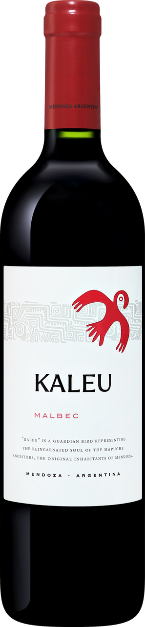 Изображение товара Вино Kaleu Malbec красное сухое, 0.75л