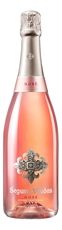 Вино Segura Viudas Cava розовое брют, 0.75л