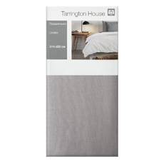 Tarrington House Пододеяльник сатин светло-коричневый, 215 x 220см