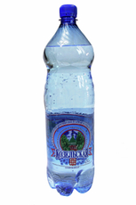 Вода Козельская минеральная газированная, 1.5л