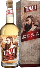 Виски Timah The Double Peat солодовый в подарочной упаковке, 0.75л