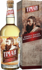 Виски Timah The Double Peat солодовый в подарочной упаковке, 0.75л