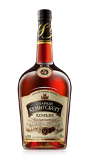 Коньяк Старый Кенигсберг 4 года, 1.5л