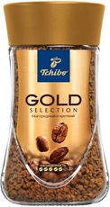 Кофе Tchibo Gold selection растворимый, 95г