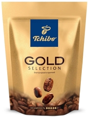 Кофе Tchibo Gold selection растворимый, 150г