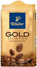 Кофе Tchibo Gold selection молотый, 250г