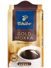 Кофе Tchibo Gold мокка молотый, 250г