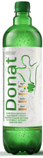 Вода Donat Mg минеральная лечебно-столовая газированная, 1л
