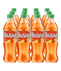 Напиток газированный Frustyle апельсин, 500мл x 12 шт