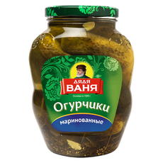 Огурцы маринованные Дядя Ваня, 1.8кг