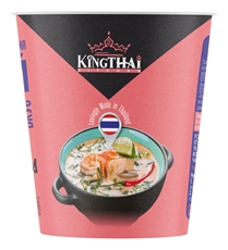 Крем-суп быстрого приготовления King Thai Kitchen Том ям сливочный, 30г