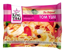 Лапша быстрого приготовления King Thai Kitchen Том ям, 90г