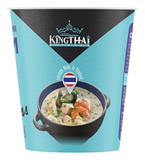 Крем-суп быстрого приготовления King Thai Kitchen со вкусом морепродуктов, 30г