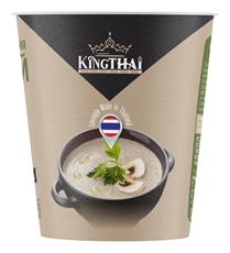 Крем-суп быстрого приготовления King Thai Kitchen Грибной, 30г
