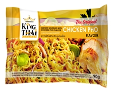 Лапша быстрого приготовления King Thai Kitchen Курица Фо, 90г