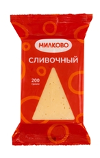 Сыр Милково Сливочный 45%, 200г