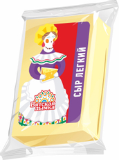 Сыр Вятская дымка легкий премиум полутвердый 20%, 180г