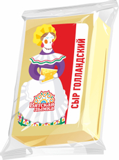 Сыр Вятская дымка Голландский полутвердый 45%, 180г