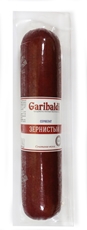 Колбаса Garibaldi сервелат зернистый варено-копченый, 400г
