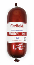 Колбаса Garibaldi молочная вареная ГОСТ, 500г