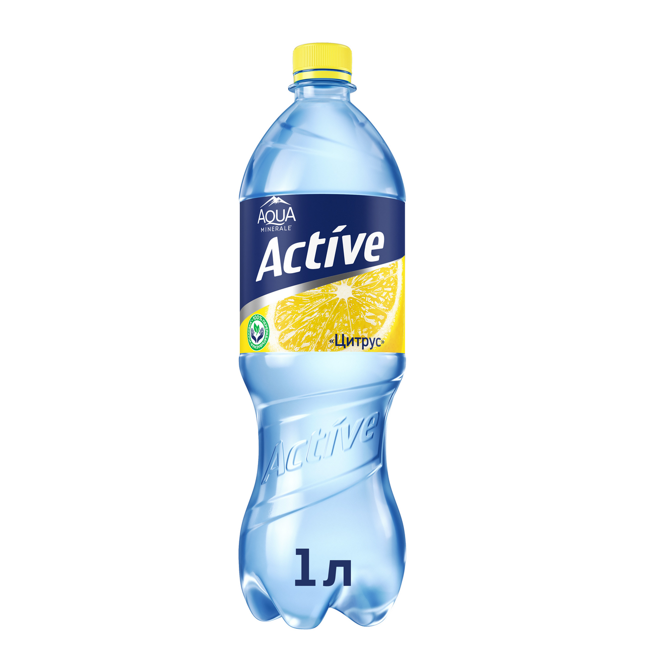 Изображение товара Вода Aqua Minerale Active цитрус негазированная, 1л