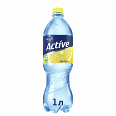Вода Aqua Minerale Active цитрус негазированная, 1л