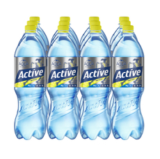 Вода Aqua Minerale Active цитрус негазированная, 1л x 12 шт