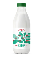 Кефир Молоковье 1%, 900г