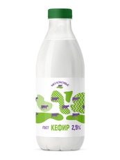 Кефир Молоковье 2.5%, 900г