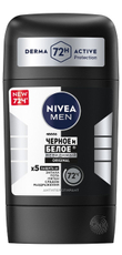 Антиперспирант-стик Nivea Men Черное и белое Невидимый Original, 50мл