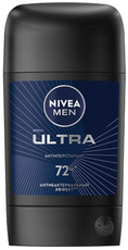 Антиперспирант-стик Nivea Men Ultra антибактериальный эффект, 50мл