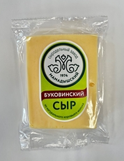 Сыр Мамадышский буковинский полутвердый 45%, 160г