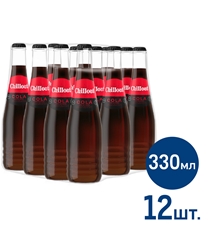Напиток Chillout Cola газированный, 330мл x 12 шт