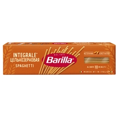 Макароны Barilla Integrale спагетти цельнозерновые, 450г