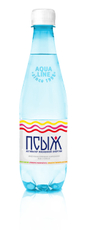 Вода Псыж минеральная лечебно-столовая газированная, 450мл
