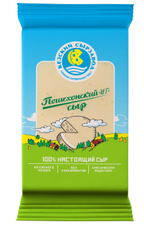 Сыр Кезский сырзавод Пошехонский полутвердый 45%, 200г