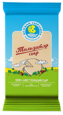 Сыр Кезский сырзавод Тильзитер полутвердый 50%, 200г