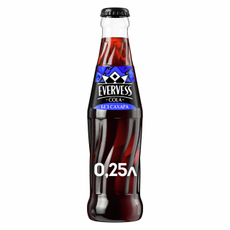 Напиток Evervess Кола без сахара газированный, 250мл