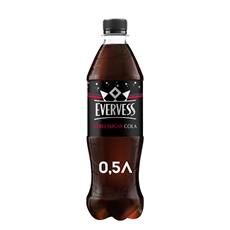 Лимонад Evervess Кола без сахара, 500мл