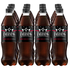 Напиток Evervess Cola без сахара газированный, 500мл x 12 шт