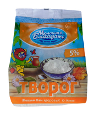 Творог Молочная благодать 5%, 300г