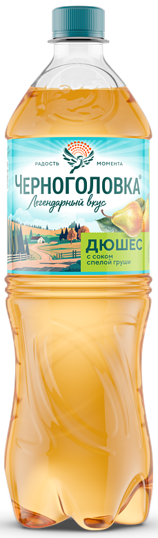 Изображение товара Лимонад Черноголовка Дюшес, 1л