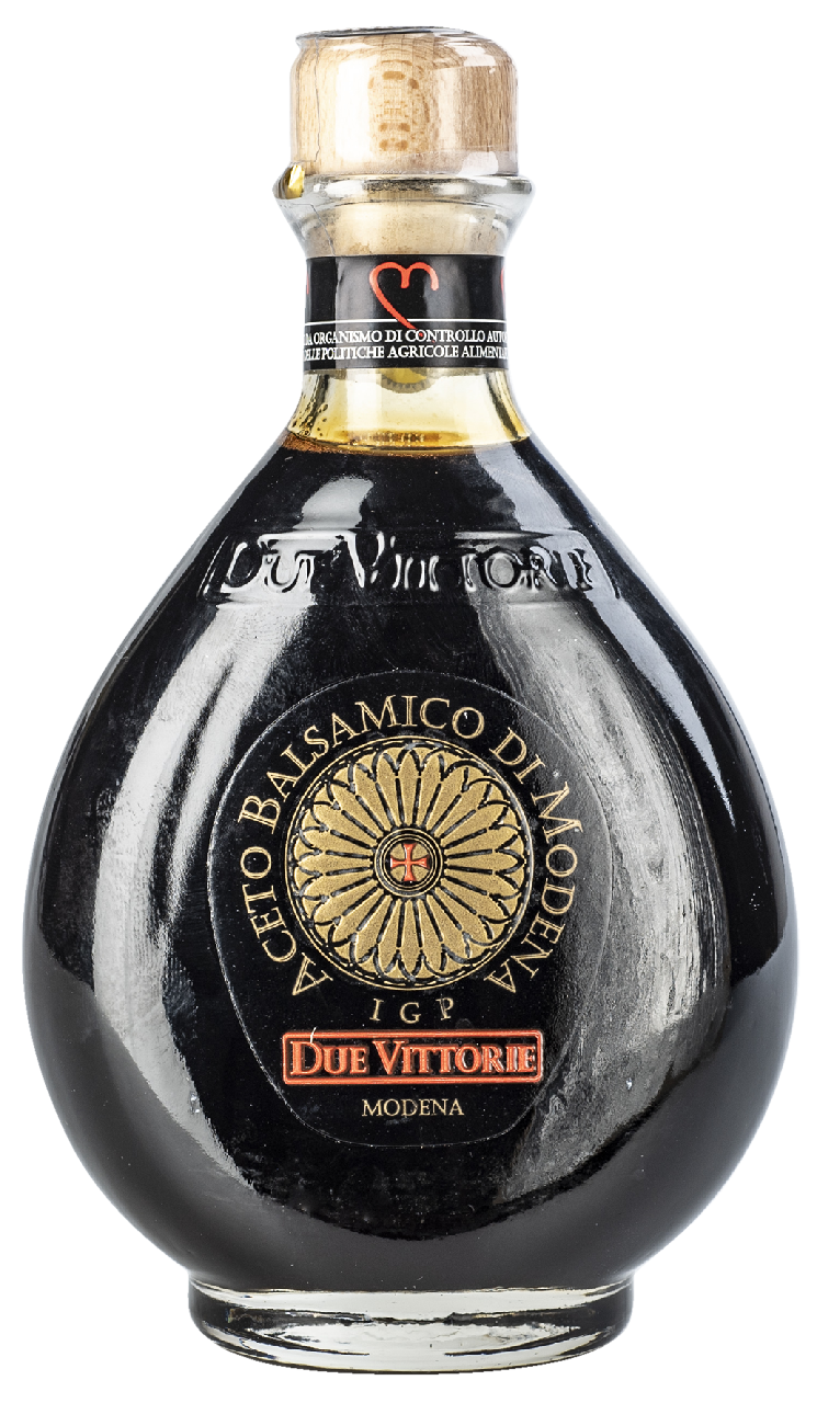 Уксус винный бальзамический Due Vittorie Aceto Balsamico di Modena, 250мл  купить с доставкой на дом, цены в интернет-магазине