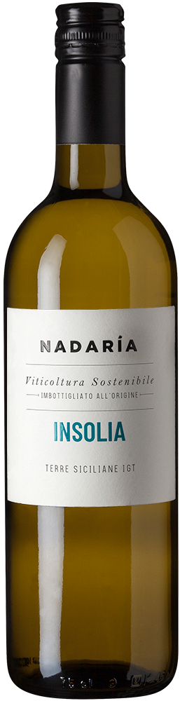 Изображение товара Вино Cusumano Nadaria Insolia Terre Siciliane белое сухое, 0.75л