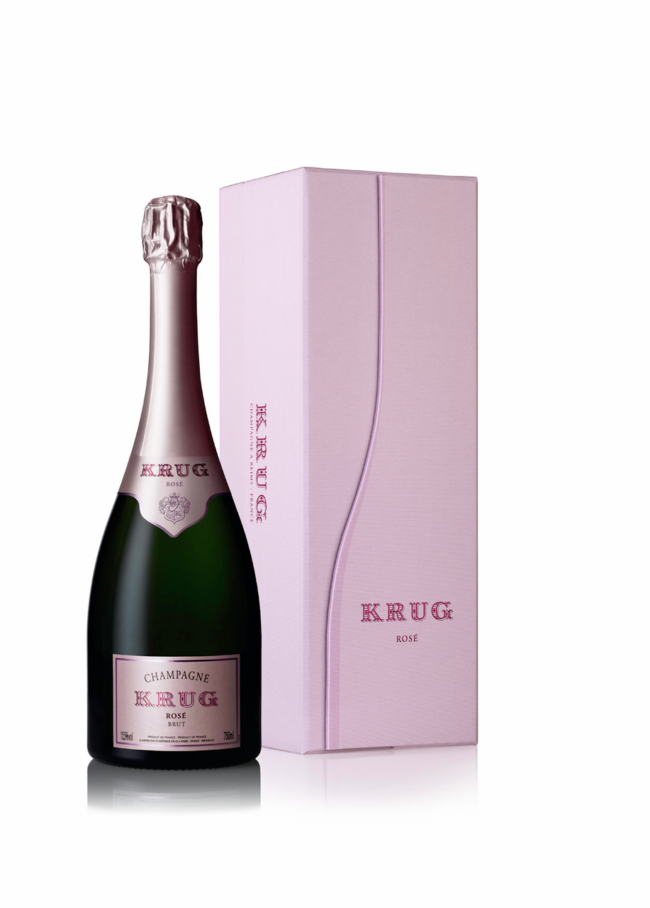 Шампанское KRUG Rose 0,75 л в подарочной упаковке купить по выгодной ...