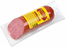 Колбаса Папа Может сервелат финский варено-копченый, 350г