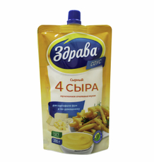 Соус Здрава сырный 44%, 200г
